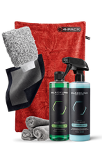 Load image into Gallery viewer, Blackline 1300 GSM Twisted-Loop Microfiber Drying Towel (2x3 ft) Alternate Image