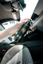 Load image into Gallery viewer, Car Air Freshener Spray – Long Lasting Odor Eliminator for Cars &amp; Trucks | BLACKLINE® 8oz - Single / Wild Cherry Alternate Image