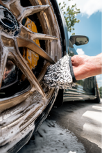 Load image into Gallery viewer, Best Microfiber Wheel Wash Mitt for Brake Dust, Spokes &amp; Barrels | BLACKLINE® - Default Title Alternate Image