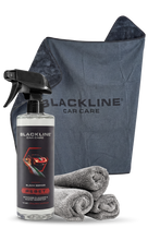 Load image into Gallery viewer, BLACKLINE® SLIM TWISTED-LOOP DRYING TOWEL - Complete System Alternate Image