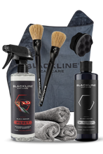 Load image into Gallery viewer, BLACKLINE® SLIM TWISTED-LOOP DRYING TOWEL Alternate Image