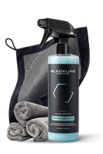 Load image into Gallery viewer, BLACKLINE® Synthetic Clay Towel (Clay Bar Alternative) Advanced Paint Decontamination Alternate Image