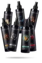 Load image into Gallery viewer, Car Air Freshener Spray – Long Lasting Odor Eliminator for Cars &amp; Trucks | BLACKLINE® 8oz - Single / Complete Variety Pack Alternate Image