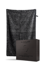 Load image into Gallery viewer, Blackline 1300 GSM Twisted-Loop Microfiber Drying Towel (2x3 ft) Alternate Image