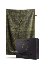 Load image into Gallery viewer, Blackline 1300 GSM Twisted-Loop Microfiber Drying Towel (2x3 ft) Alternate Image