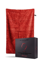Load image into Gallery viewer, Blackline 1300 GSM Twisted-Loop Microfiber Drying Towel (2x3 ft) Alternate Image
