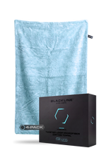 Load image into Gallery viewer, Blackline 1300 GSM Twisted-Loop Microfiber Drying Towel (2x3 ft) Alternate Image