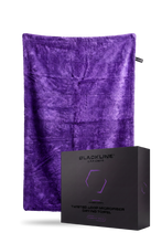 Load image into Gallery viewer, Blackline 1300 GSM Twisted-Loop Microfiber Drying Towel (2x3 ft) Alternate Image