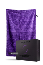 Load image into Gallery viewer, Blackline 1300 GSM Twisted-Loop Microfiber Drying Towel (2x3 ft) Alternate Image