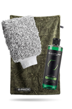 Load image into Gallery viewer, Blackline 1300 GSM Twisted-Loop Microfiber Drying Towel (2x3 ft) Alternate Image