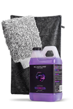 Load image into Gallery viewer, Car Wash Ultra Foam Soap – Ultra Thick High Foam Car Wash Shampoo &amp; Detailing Soap | BLACKLINE® Alternate Image