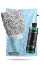 Load image into Gallery viewer, Blackline 1300 GSM Twisted-Loop Microfiber Drying Towel (2x3 ft) Alternate Image
