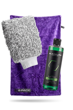 Load image into Gallery viewer, Blackline 1300 GSM Twisted-Loop Microfiber Drying Towel (2x3 ft) Alternate Image