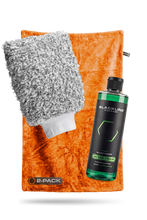 Load image into Gallery viewer, Blackline 1300 GSM Twisted-Loop Microfiber Drying Towel (2x3 ft) Alternate Image