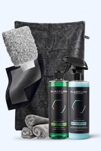 Load image into Gallery viewer, BLACKLINE® Synthetic Clay Towel (Clay Bar Alternative) Advanced Paint Decontamination Alternate Image