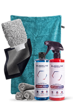 Load image into Gallery viewer, Car Wash Ultra Foam Soap – Ultra Thick High Foam Car Wash Shampoo &amp; Detailing Soap | BLACKLINE® Alternate Image