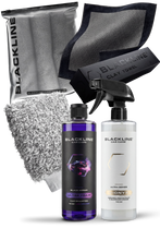 Load image into Gallery viewer, Ceramic Car Protectant Spray - Paint, Glass &amp; Trim Ceramic Coating Spray | BLACKLINE® VIONYX - Full Experience Alternate Image