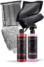 Load image into Gallery viewer, BLACKLINE Speed Gloss Quick Detailer - High-Shine SiO2 Infused Ceramic Spray 16oz - Full Experience / 16oz Alternate Image