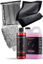 Load image into Gallery viewer, BLACKLINE Speed Gloss Quick Detailer - High-Shine SiO2 Infused Ceramic Spray 16oz Alternate Image