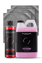 Load image into Gallery viewer, BLACKLINE Speed Gloss Quick Detailer - High-Shine SiO2 Infused Ceramic Spray 16oz - Complete System / 64oz Alternate Image