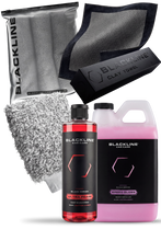 Load image into Gallery viewer, BLACKLINE Speed Gloss Quick Detailer - High-Shine SiO2 Infused Ceramic Spray 16oz - Full Experience / 64oz Alternate Image