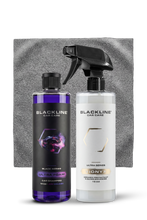 Load image into Gallery viewer, Ceramic Car Protectant Spray - Paint, Glass &amp; Trim Ceramic Coating Spray | BLACKLINE® VIONYX - Complete System Alternate Image