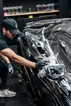 Load image into Gallery viewer, Best Microfiber Wash Mitt for Cars, Trucks &amp; SUVs | BLACKLINE® - Wash Mitt Alternate Image