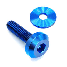 Load image into Gallery viewer, Fast Turn Fittings Engine Bay Hardware Kit for Mazda RX-7 FC / FC3S (1986-1991) Titanium - Cosmic Burn / Black / Blue / Gold / Oil Slick / Polished / Purple Alternate Image