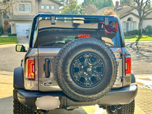 Load image into Gallery viewer, Attica 4x4 LED Tail Lights for Ford Bronco (2021-2026) Sequential Turn Signals - Clear or Smoked Lens CTATT0772-H4-GBC-SQ - Clear Lens Alternate Image