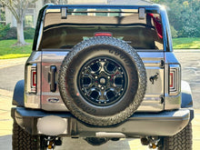 Load image into Gallery viewer, Attica 4x4 LED Tail Lights for Ford Bronco (2021-2026) Sequential Turn Signals - Clear or Smoked Lens CTATT0772-H4-GBC-SQ - Clear Lens Alternate Image