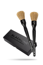 Load image into Gallery viewer, BLACKLINE® Boar's Hair Detail Brush Set - Scratch-Free Detailing - Single Set Alternate Image