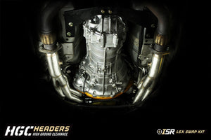 ISR Transmission Adapter LSx to 350Z CD00x 6MT (03-08) Early (DE) or Late (HR) Transmission