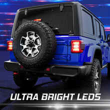 Load image into Gallery viewer, XKGlow 5th Wheel Light - Jeep Wrangler w/ Sequential Turn / Brake / Reverse - Default Title Alternate Image