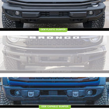 Load image into Gallery viewer, Baja Designs Pocket Fog Light Kit for Ford Bronco (2021-2025) Squadron SAE / Sport / Pro with Clear or Amber Lens - SAE / Clear Alternate Image