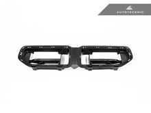 Load image into Gallery viewer, AutoTecknic Club Sport Front Grille for BMW G87 M2 (2023-2026) Dry Carbon Fiber - Carbon Fiber - Gloss Finish / No Alternate Image