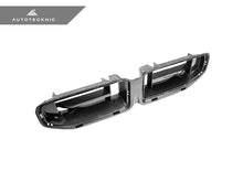 Load image into Gallery viewer, AutoTecknic Club Sport Front Grille for BMW G87 M2 (2023-2026) Dry Carbon Fiber - Carbon Fiber - Gloss Finish / No Alternate Image