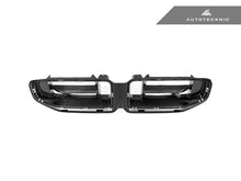 Load image into Gallery viewer, AutoTecknic Club Sport Front Grille for BMW G87 M2 (2023-2026) Dry Carbon Fiber - Carbon Fiber - Gloss Finish / No Alternate Image