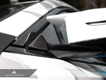 Load image into Gallery viewer, AutoTecknic Side Mirror Wind Deflector Set for BMW G87 M2 (2023-2026) Dry Carbon Fiber - G87 M2 Models / Gloss Finish Alternate Image
