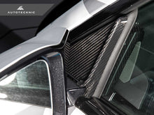 Load image into Gallery viewer, AutoTecknic Side Mirror Wind Deflector Set for BMW G87 M2 (2023-2026) Dry Carbon Fiber - G87 M2 Models / Gloss Finish Alternate Image
