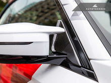 Load image into Gallery viewer, AutoTecknic Side Mirror Wind Deflector Set for BMW G87 M2 (2023-2026) Dry Carbon Fiber - G87 M2 Models / Gloss Finish Alternate Image