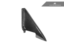 Load image into Gallery viewer, AutoTecknic Side Mirror Wind Deflector Set for BMW G87 M2 (2023-2026) Dry Carbon Fiber - G87 M2 Models / Gloss Finish Alternate Image