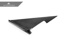 Load image into Gallery viewer, AutoTecknic Side Mirror Wind Deflector Set for BMW G87 M2 (2023-2026) Dry Carbon Fiber - G87 M2 Models / Gloss Finish Alternate Image