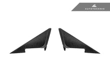 Load image into Gallery viewer, AutoTecknic Side Mirror Wind Deflector Set for BMW G87 M2 (2023-2026) Dry Carbon Fiber - G87 M2 Models / Gloss Finish Alternate Image