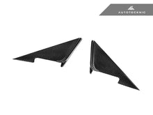 Load image into Gallery viewer, AutoTecknic Side Mirror Wind Deflector Set for BMW G87 M2 (2023-2026) Dry Carbon Fiber - G87 M2 Models / Gloss Finish Alternate Image