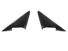 Load image into Gallery viewer, AutoTecknic Side Mirror Wind Deflector Set for BMW G87 M2 (2023-2026) Dry Carbon Fiber - G87 M2 Models / Gloss Finish Alternate Image