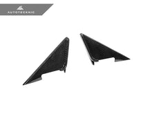 Load image into Gallery viewer, AutoTecknic Side Mirror Wind Deflector Set for BMW G87 M2 (2023-2026) Dry Carbon Fiber - G87 M2 Models / Gloss Finish Alternate Image