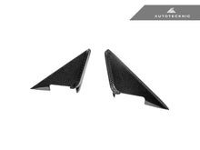 Load image into Gallery viewer, AutoTecknic Side Mirror Wind Deflector Set for BMW G87 M2 (2023-2026) Dry Carbon Fiber - G87 M2 Models / Gloss Finish Alternate Image