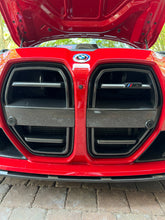 Load image into Gallery viewer, IRL Silicone Front Mount Intakes BMW M2 M3 M4 G80 G82 G83 G87 S58 (2021-2026) G8X High Performance - Black / Red Alternate Image