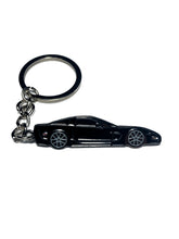 Load image into Gallery viewer, Drift Pins Corvette C5 Keychains - Black Alternate Image