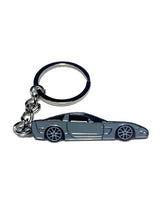 Load image into Gallery viewer, Drift Pins Corvette C5 Keychains - Dark Grey Alternate Image